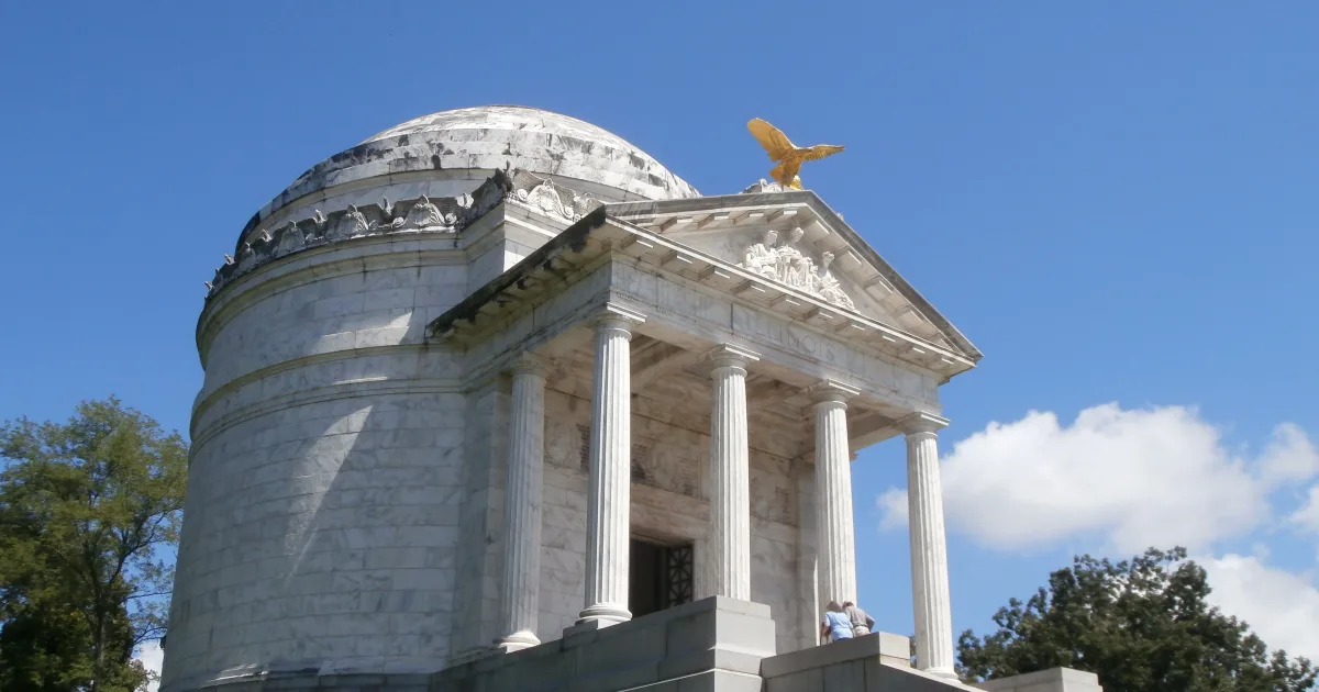 Vicksburg National Military Park Trail