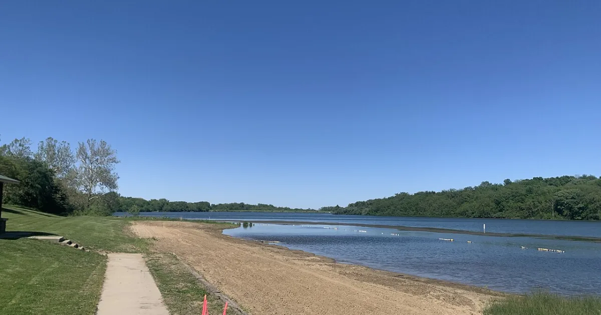 Viking Lake State Park Trail