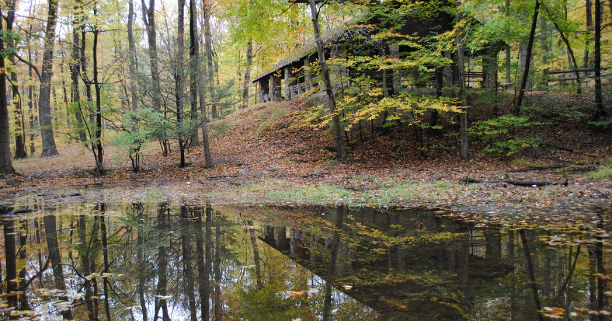 Voorhees State Park Trail