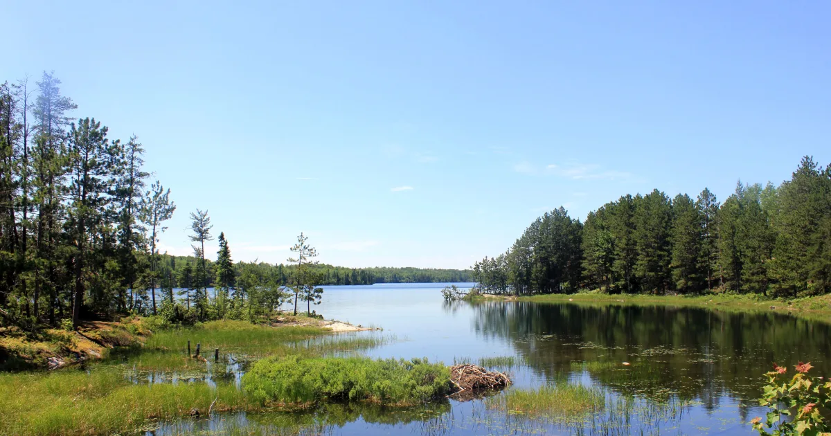 Voyageurs Cruiser Lake Trail