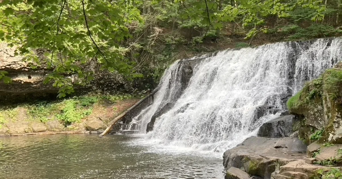 Wadsworth Falls State Park Trail