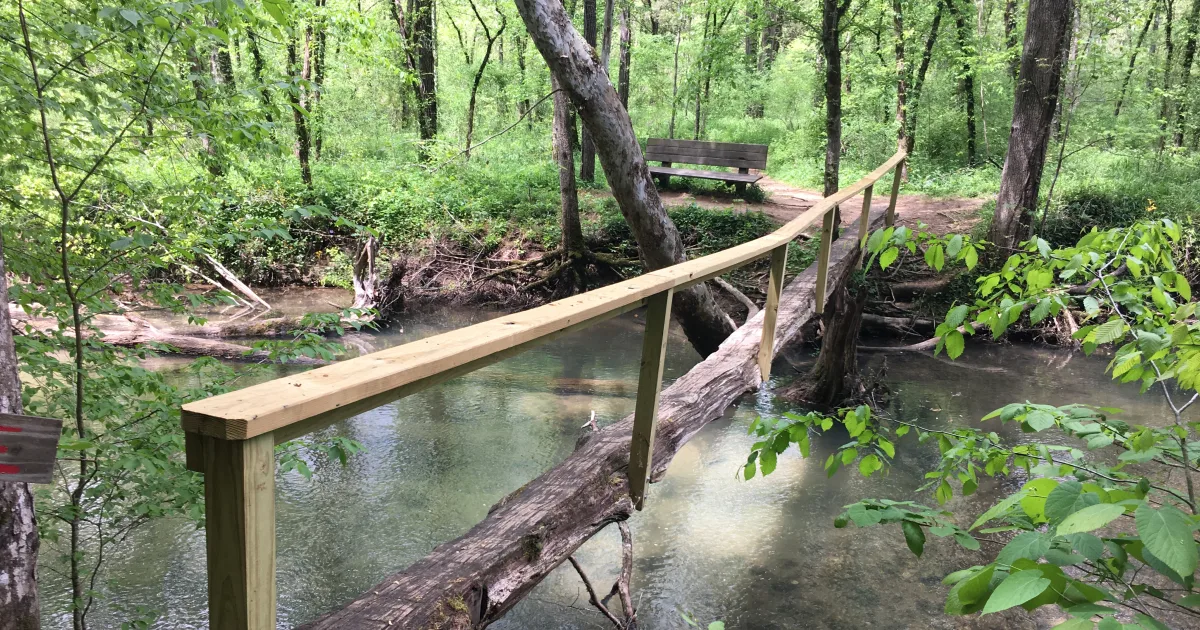 Walls of Jericho Trail — Jackson County, TN