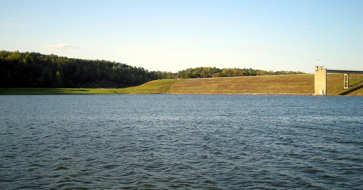 Warrior Creek Trail — W. Kerr Scott Reservoir, NC