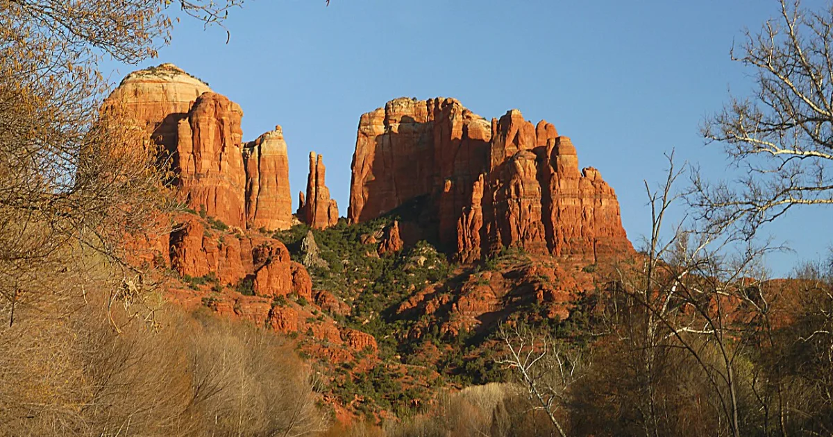 West Fork Oak Creek Canyon — Sedona, Arizona