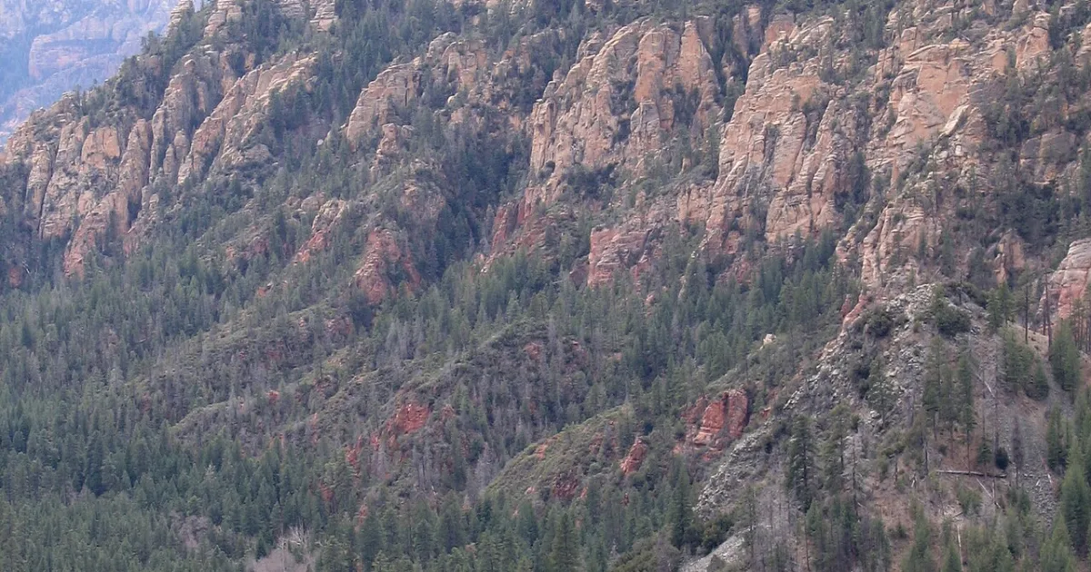 West Fork Oak Creek Trail