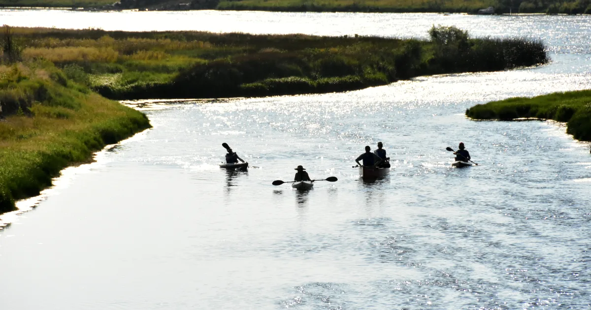 Wheeler National Wildlife Refuge Trail