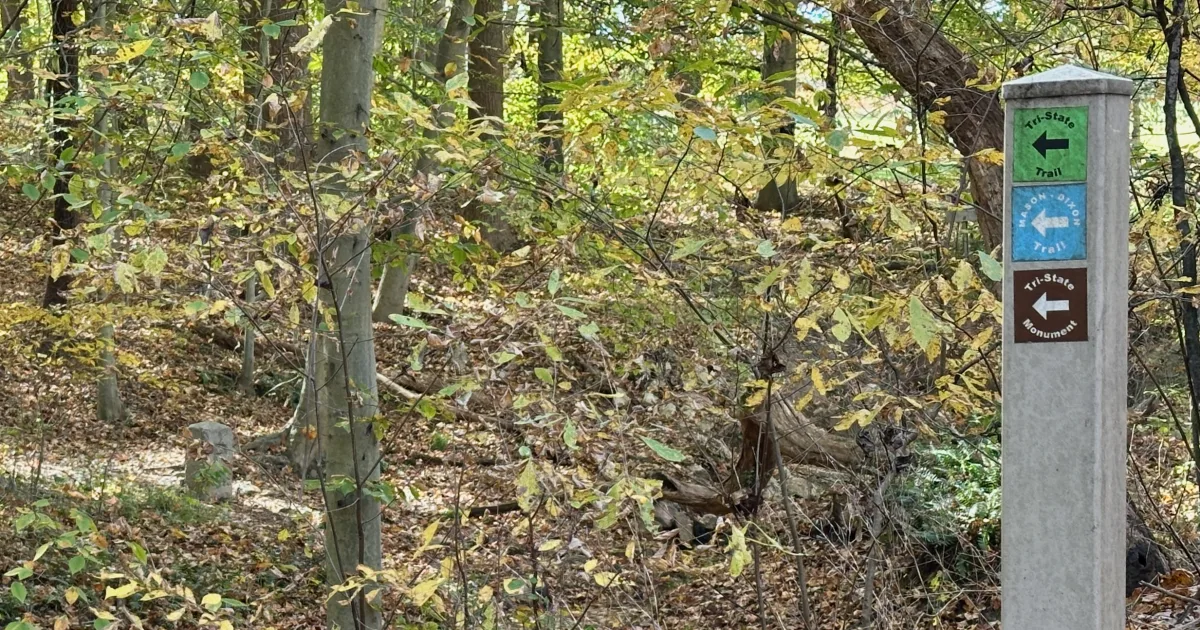 White Clay Creek State Park Trail