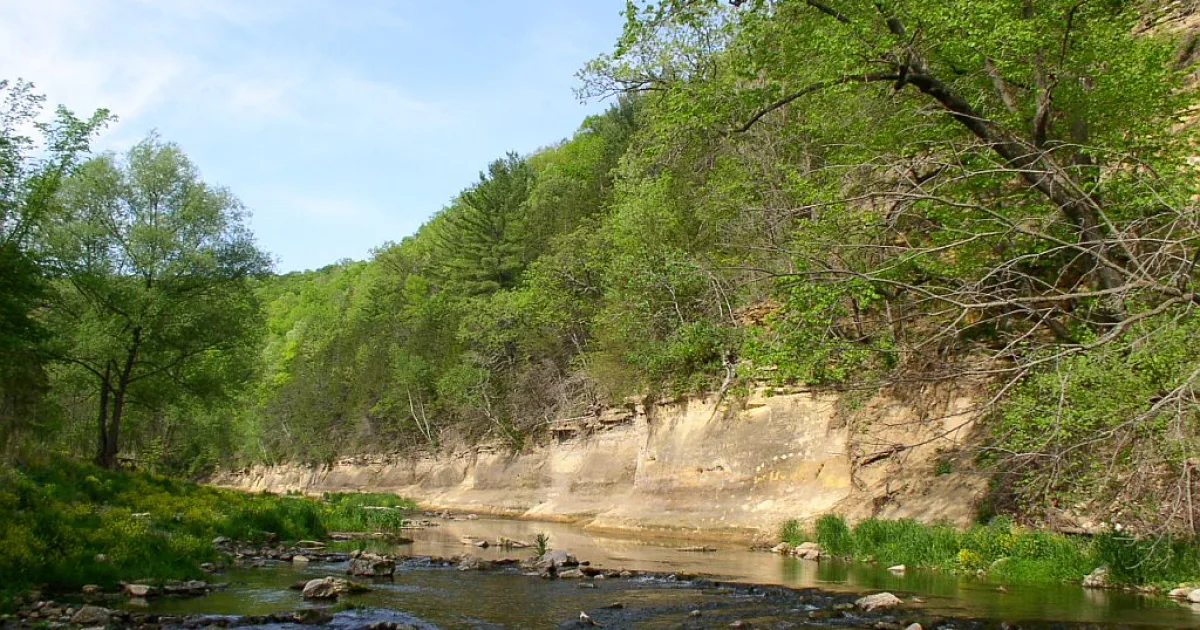 Whitewater State Park Loop
