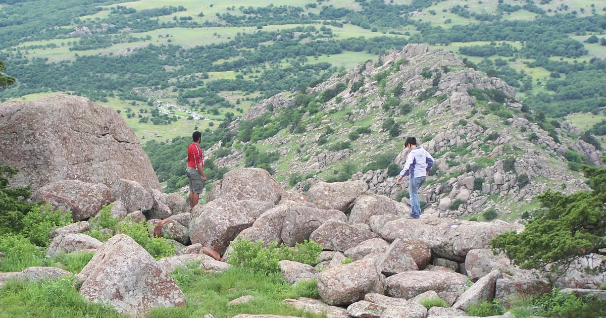 Wichita Mountains: Elk Mountain Trail — Lawton, Oklahoma