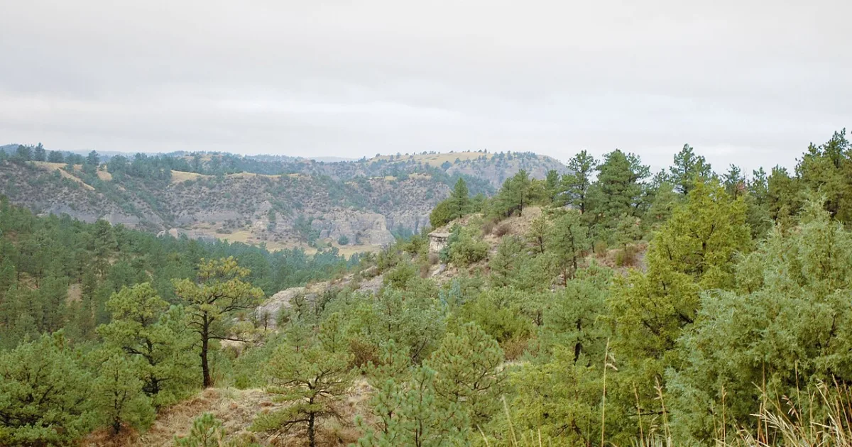 Wildcat Hills State Recreation Area Trail