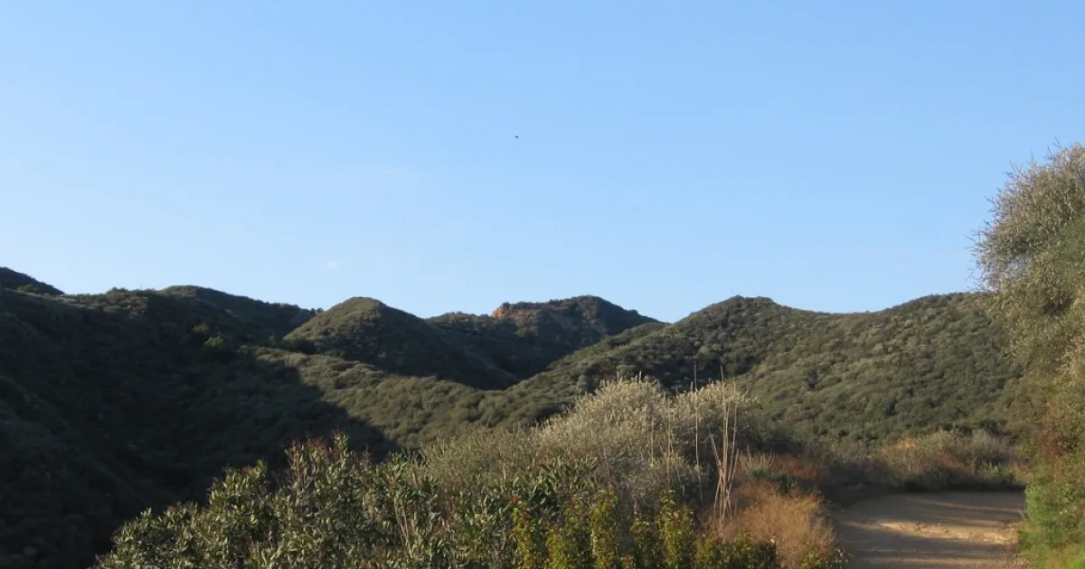 Will Rogers State Park Trail