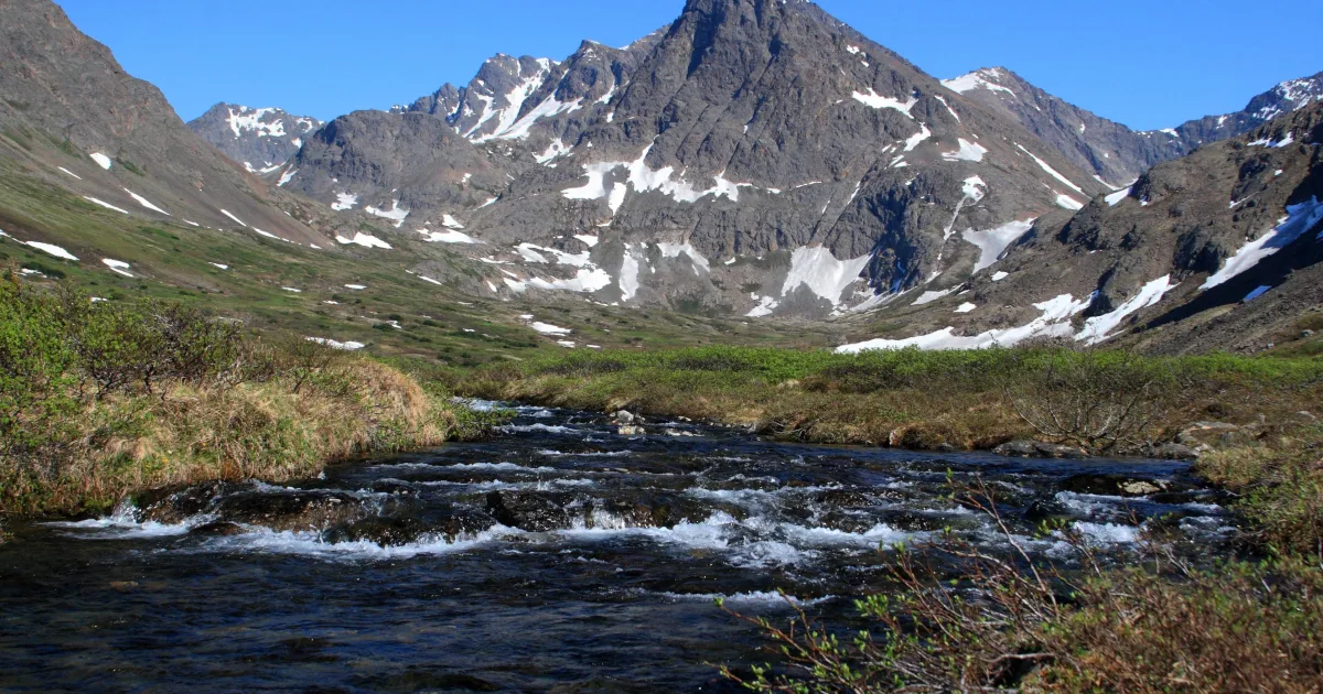 Williwaw Lakes Trail — Anchorage, Alaska