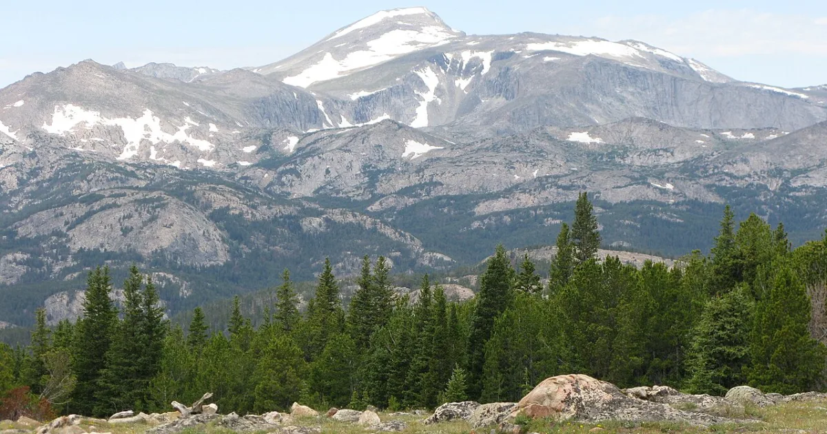 Wind River Peak Trail