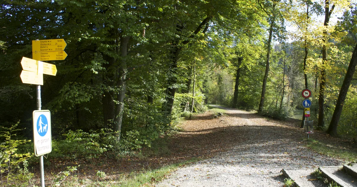 Winterthur Trail
