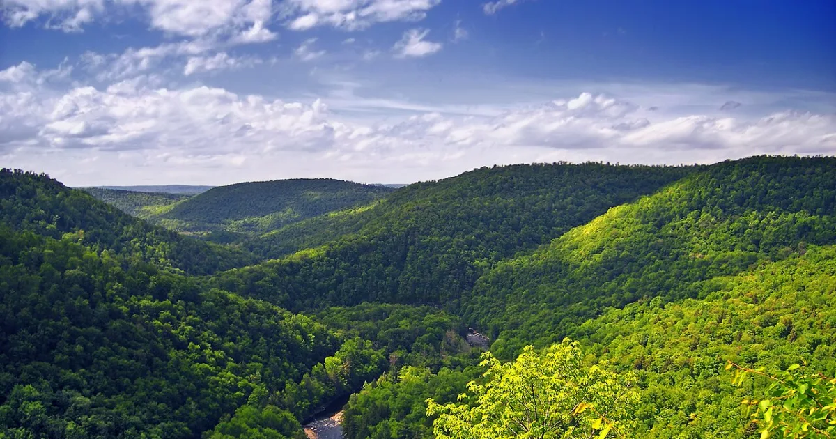 Worlds End State Park Loop