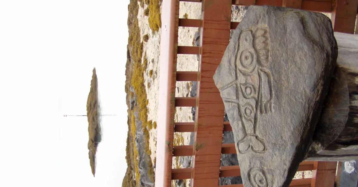 Wrangell Petroglyph Beach