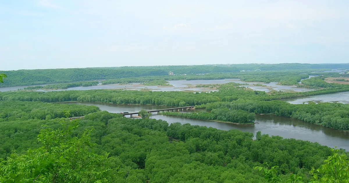 Wyalusing State Park Sentinel Ridge