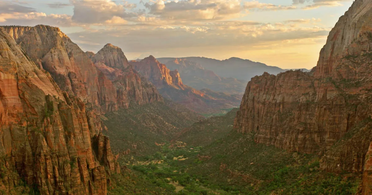 Zion Emerald Pools — Upper Trail